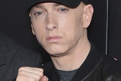Eminem attends the 'Southpaw' New York Premiere at AMC Loews Lincoln Square on July 20, 2015 in New York City.  