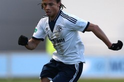 Schalke winger Leroy Sané.