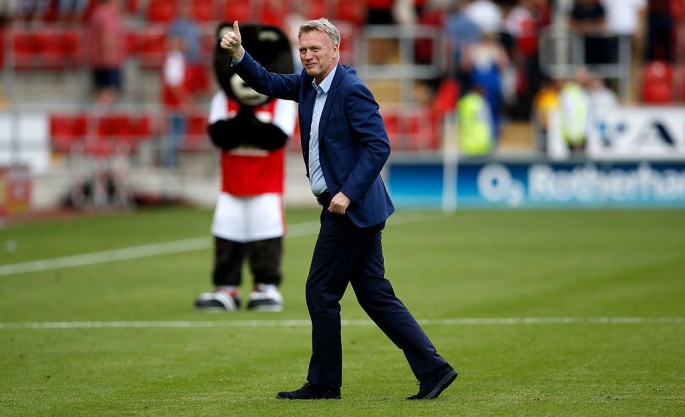 Newly-appointed Sunderland manager David Moyes.