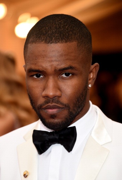  Frank Ocean attends the 'Charles James: Beyond Fashion' Costume Institute Gala at the Metropolitan Museum of Art on May 5, 2014 in New York City.