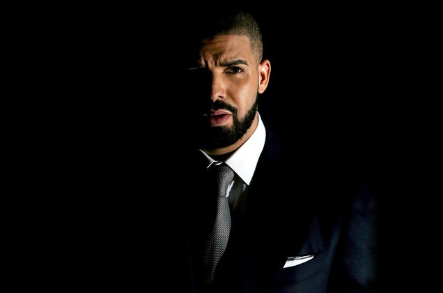 Drake photographed on Feb. 12, 2016 in Toronto.
