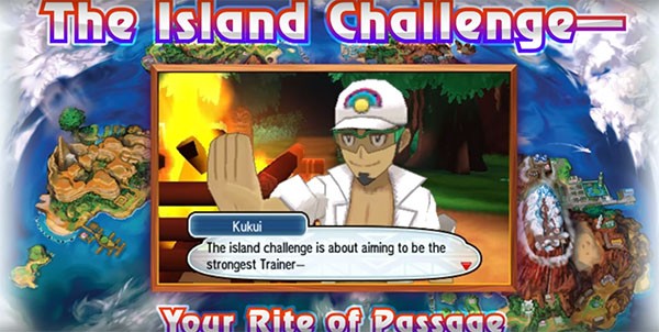 The Pokemon company reveals The Island Passage, a Rite of Passage for all trainers who go through the Alola region.
