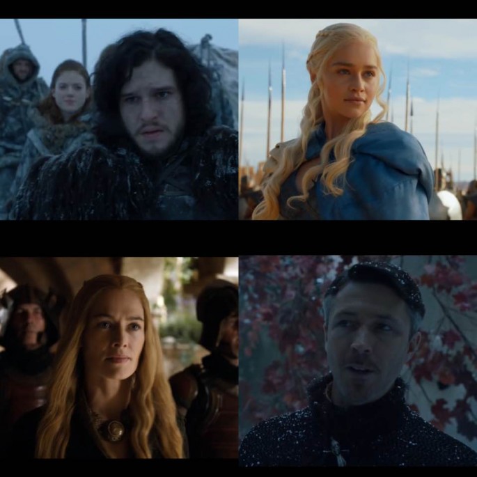Jon Snow, Daenerys Targaryen, Cersei Lannister, and Sir Petyr Baelish vie for the 'Game of Thrones' Best Leader title.