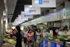 Consumers can use Alipay in China's wet markets.