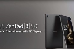 ASUS introduces the new ZenPad 3 8.0, which has cinematic entertainment with 2K IPS display.
