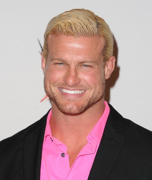 Dolph Ziggler arrives at WWE and E! Entertainment's 'Superstars For Hope' in Beverly Hills, California.
