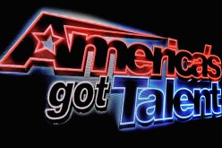 'America's Got Talent' All-Stars-Tour logo captured on the big screen onstage during opening night on Oct 6, 2015 in Salina, Kansas.