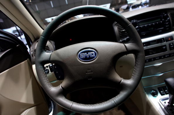 BYD is one of China's biggest vehicle producers.