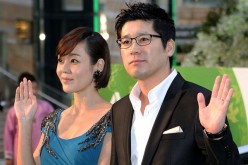 'Mistresses' star Kim Yun-jin and director Kang Tae-kyu attend the 23rd Tokyo International Film Festival Opening Ceremony at Roppongi Hills on October 23, 2010 in Tokyo, Japan. 