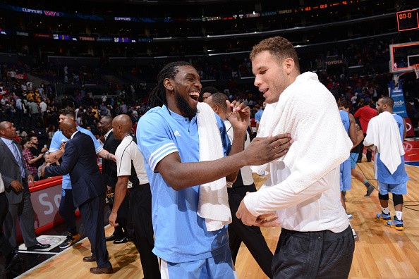 Kenneth Faried and Blake Griffin