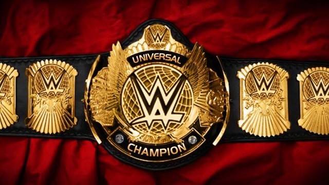 Here is one of the possible designs of the WWE Universal Championship.