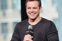 Matt Damon attends AOL Build Presents Matt Damon Discussing His New Film 'Jason Bourne' at AOL HQ on July 28, 2016 in New York City.  