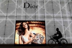 Dior sells online through WeChat for the first time.