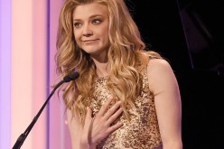 Actress Natalie Dormer accepts the Women in Film Max Mara Face of the Future Award onstage at the Women In Film 2016 Crystal + Lucy Awards on June 15, 2016 in Beverly Hills, California.