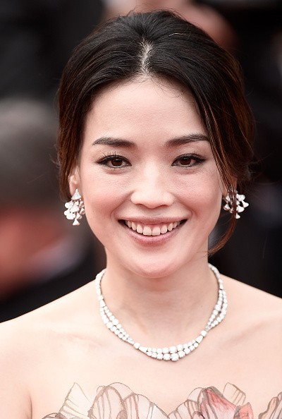 Actress Qi Shu attends the closing ceremony and 'Le Glace Et Le Ciel' ('Ice And The Sky') Premiere during the 68th annual Cannes Film Festival on May 24, 2015 in Cannes, France.  