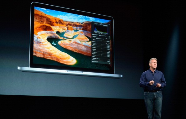MacBook Pro model discussed in Apple conference.