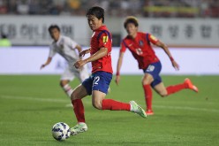South Korea winger Kwon Chang-Hoon.
