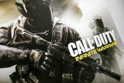 A general view of 'Call Of Duty: Infinite Warfare', not the Call of Duty: Modern Warfare, at Los Angeles Convention Center on June 15, 2016 in Los Angeles, California.