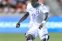 Honduras striker Alberth Elis.