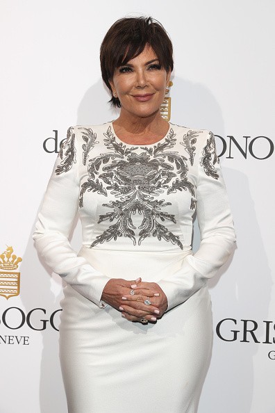 Kris Jenner attends the De Grisogono Party during the annual 69th Cannes Film Festival at Hotel du Cap-Eden-Roc on May 17, 2016 in Cap d'Antibes, France.  