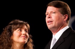 Josh Duggar's parents Michelle (L) and Jim Bob Duggar of The Learning Channel TV show '19 Kids and Counting' speak at the Values Voter Summit on September 17, 2010 in Washington, DC.  