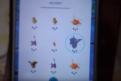 Pokemon GO Incense draws from the Nearby List