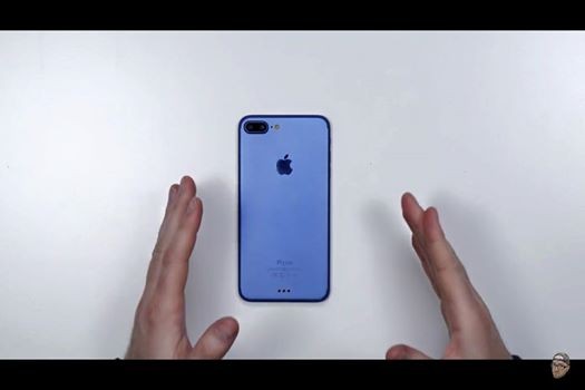 A video showing what is said to be the first accurate iPhone 7 Plus prototype has surfaced on YouTube.