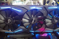 ASUS ROG Strix RX 480, not the RX 460, glows blue