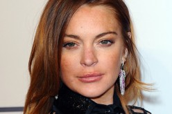 Lindsay Lohan attends The World's First Fabulous Fund Fair in aid of The Naked Heart Foundation at The Roundhouse on February 24, 2015 in London, England. 