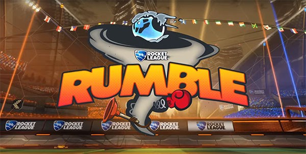 Psyonix reveals "Rocket League's" newest free battle royale mode called Rumble mode.