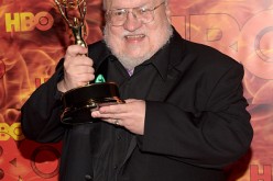 Writer George R. R. Martin attends HBO's Official 2015 Emmy After Party at The Plaza at the Pacific Design Center on September 20, 2015 in Los Angeles, California. 