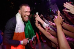 Conor McGregor attends his birthday celebration at Intrigue Nightclub at Wynn Las Vegas early July 10, 2016 in Las Vegas, Nevada. 