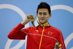 Chinese athletes bag gold medals in swimming, shooting, diving, and weightlifting events at the 2016 Rio Olympic Games.