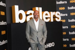 Dwayne Johnson attends the HBO 'Ballers' Season 2 premiere event held in Florida on July 14, 2016.