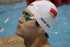 Sun Yang demanded respect from Mack Horton during the swimming competitions at the 2016 Rio Olympics.
