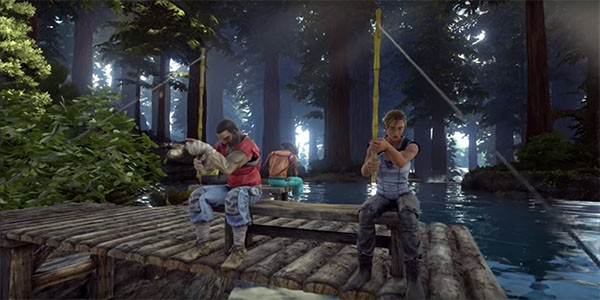 Studio Wildcard introduces "Ark: Survival Evolved's" newest feature, fishing.