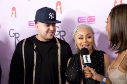  Rob Kardashian and Blac Chyna arrive at her Blac Chyna Birthday Celebration And Unveiling Of Her 'Chymoji' Emoji Collection at the Hard Rock Cafe on May 10, 2016 in Hollywood, California.