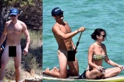 Orlando Bloom and Katy Perry were on holiday in Italy when naked pics of Bloom leaked on the internet.