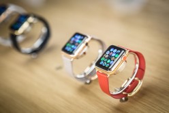 Apple Watch is now available in seven more countries (Italy, Mexico, Singapore, South Korea, Spain, Switzerland and Taiwan.) on June 26, 2015 in Madrid, Spain. 