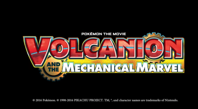 After the release and success of "Pokémon Go" and the highly-anticipated roll out of "Pokémon Sun" and "Pokémon Moon" comes the distribution of "Pokémon the Movie: Volcanion and the Mechanical Marvel."