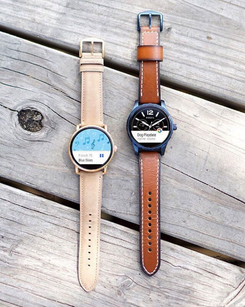 Fossil's Q Wander and Q Marshal smartwatches will be available for pre-order on Aug. 12 before hitting store shelves on Aug. 29.