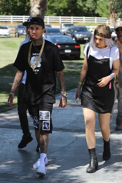 Tyga and "Keeping Up With The Karashians" star Kylie Jenner are dating since 2014.