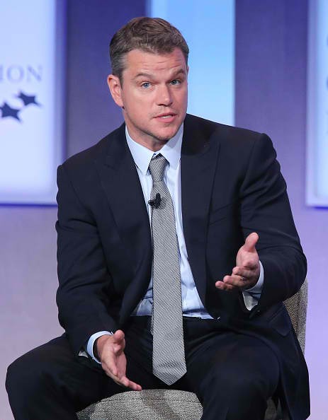 Matt Damon is hit by criticism for starring in the movie "The Great Wall."