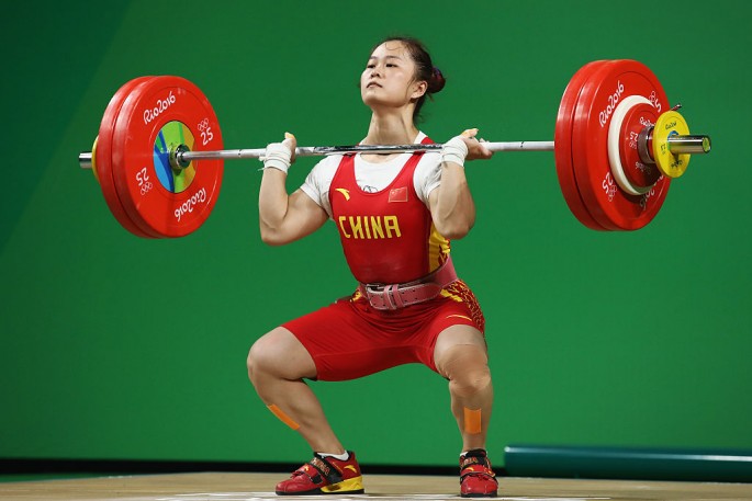 Weightlifting - Olympics: Day 4