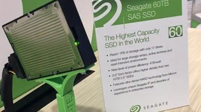 Seagatae's new 60TB SSD