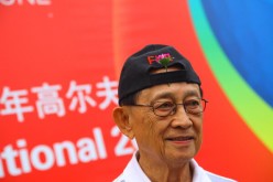 Former Philippine President Fidel Ramos is in Hong Kong to 