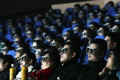 In China, around 15 theaters are being opened each day.
