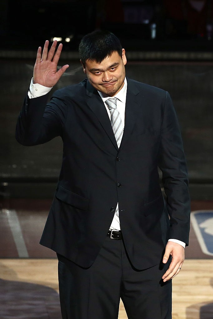 NBA superstar Yao Ming becomes a businessman.