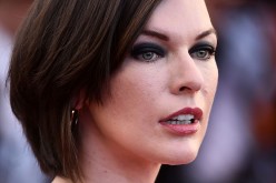 Milla Jovovich attends 'The Last Face' premiere during the 69th annual Cannes Film Festival held in May.