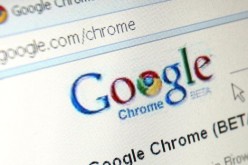 Google's Chrome, Google Inc.'s new Web browser, is displayed on a laptop.